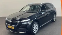 Zwart Gebruikt 2021 Skoda Kamiq Style SUV | € 20.790 (Eerlijke prijs)
