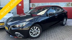 Zwart Gebruikt 2014 Mazda 3 Sedan | € 12.183 (Goede deal)