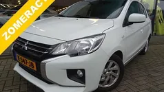Wit Gebruikt 2021 Mitsubishi Space Star Active Hatchback | € 12.645 (Eerlijke prijs)