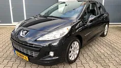 Zwart Gebruikt 2010 Peugeot 207 Hatchback | € 2.950 (Eerlijke prijs)