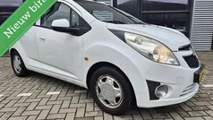 Wit Gebruikt 2010 Chevrolet Spark LS Hatchback | € 900 (Super prijs)
