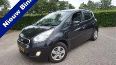 Zwart Gebruikt 2014 Kia Venga Hatchback | € 3.999 (Eerlijke prijs)