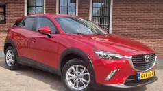 Rood Gebruikt 2017 Mazda CX-3 SUV | € 17.940 (Goede deal)