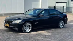 Zwart Gebruikt 2011 BMW 740 Executive Sedan | € 9.750 (Goede deal)
