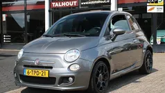 Grijs Gebruikt 2014 Fiat 500S Abarth Hatchback | € 6.950 (Eerlijke prijs)