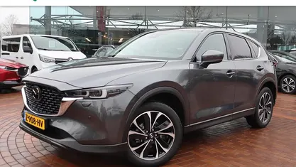 Grijs Gebruikt 2024 Mazda CX-5 Exclusive-Line SUV | € 39.945 (Eerlijke prijs)