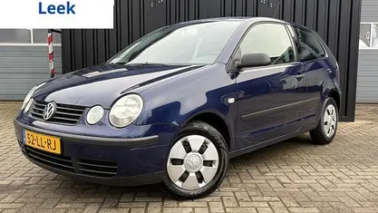Occasion VW Polo 75 PK (55 kW) 2003 Blauw Hatchback