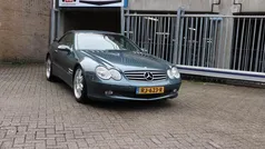 Blauw Gebruikt 2004 Mercedes SL350 Cabriolet | € 14.999 (Goede deal)
