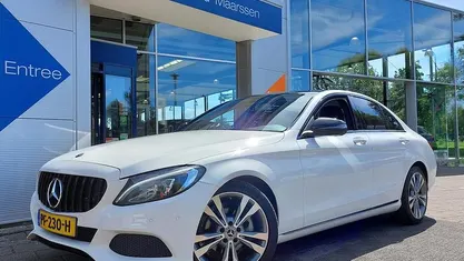 Occasion 2017 Mercedes C180 Business Sedan | € 21.950 (Goede deal)