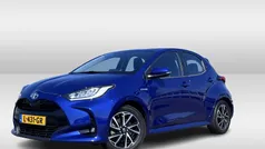 Blauw Gebruikt 2021 Toyota Yaris Hybrid Hatchback | € 19.925 (Eerlijke prijs)
