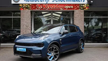 Blauw Gebruikt 2023 Lynk & Co 01 SUV | € 26.440 (Eerlijke prijs)