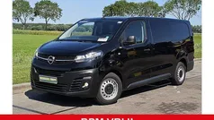 Zwart Gebruikt 2021 Opel Vivaro Edition Van | € 15.900 (Eerlijke prijs)