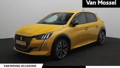 Geel Gebruikt 2021 Peugeot e-208 GT-line Hatchback | € 18.995 (Eerlijke prijs)