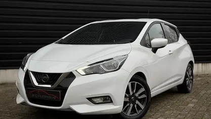 Occasion Nissan Micra 90 PK (66 kW) 2019 Wit Hatchback