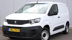 Wit Gebruikt 2021 Peugeot Partner Van | € 12.950 (Eerlijke prijs)