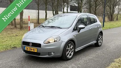 Occasion Fiat Grande Punto Sport 120 PK (88 kW) 2008 Grijs Hatchback