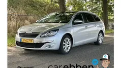 Grijs Gebruikt 2016 Peugeot 308 Style Stationwagen | € 9.950 (Eerlijke prijs)