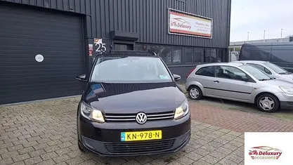 Zwart Gebruikt 2010 VW Touran Comfortline MPV | € 3.699 (Super prijs)