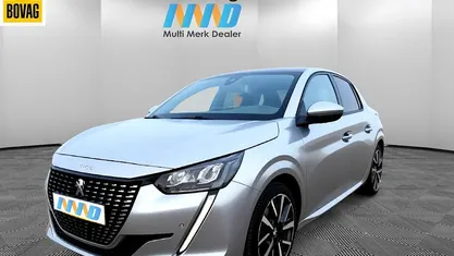 Occasion Peugeot 208 Allure 101 PK (74 kW) 2021 Grijs Hatchback