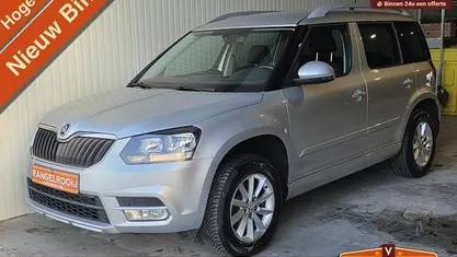 Occasion Skoda Yeti Joy 110 PK (80 kW) 2016 Grijs SUV