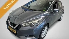 Grijs, metallic lak Gebruikt 2018 Nissan Micra Acenta Connect Hatchback | € 10.450 (Eerlijke prijs)