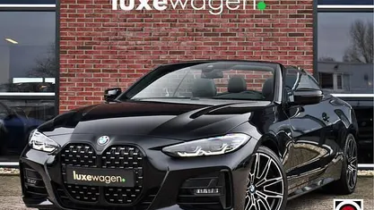 Occasion BMW 420 M Sport 184 PK (135 kW) 2022 Zwart Cabriolet