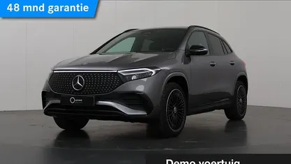 Grijs Gebruikt 2025 Mercedes EQA250+ AMG line SUV | € 46.850 (Eerlijke prijs)