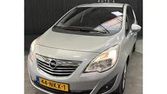 Grijs Gebruikt 2010 Opel Meriva Cosmo MPV | € 3.999 (Eerlijke prijs)