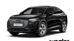 Zwart Nieuw 2026 Audi Q4 Sportback e-tron SUV | € 48.713 (Super prijs)