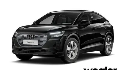 Zwart Nieuw 2026 Audi Q4 Sportback e-tron SUV | € 48.713 (Super prijs)