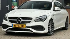 Wit Gebruikt 2017 Mercedes CLA180 AMG Sedan | € 16.950 (Eerlijke prijs)