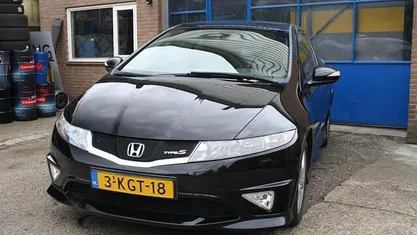 Zwart Gebruikt 2009 Honda Civic Type S Hatchback | € 3.950 (Eerlijke prijs)