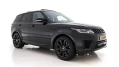 Zwart Gebruikt 2021 Land Rover Range Rover Sport SUV | € 57.945 (Eerlijke prijs)