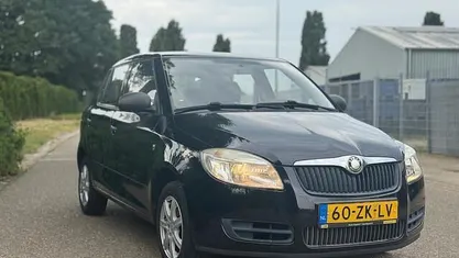 Zwart Occasion 2008 Skoda Fabia Classic Hatchback | € 2.250 (Eerlijke prijs)