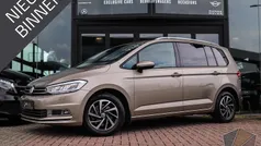 Geel Gebruikt 2019 VW Touran Highline MPV | € 24.950 (Eerlijke prijs)