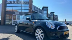 Zwart Gebruikt 2010 Mini ONE Business Hatchback | € 5.490 (Eerlijke prijs)