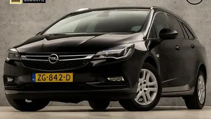 Zwart Occasion 2019 Opel Astra Sport Stationwagen | € 10.445 (Eerlijke prijs)