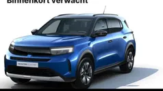 , metallic lak Nieuw 2025 Opel Frontera SUV | € 32.995 (Eerlijke prijs)