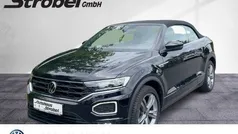 Zwart Gebruikt 2021 VW T-Roc Cabriolet R-line Cabriolet | € 33.718 (Eerlijke prijs)