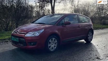 Rood Occasion 2010 Citroën C4 Coupé | € 1.650 (Eerlijke prijs)