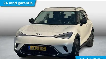 Wit Gebruikt 2024 Smart #1 Edition #1 SUV | € 29.950 (Eerlijke prijs)