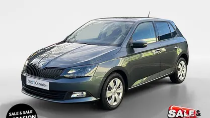 Occasion Skoda Fabia 75 PK (55 kW) 2016 Grijs Hatchback