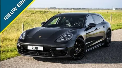 Grijs Occasion 2017 Porsche Panamera Sport Turismo Sedan | € 51.945 (Eerlijke prijs)