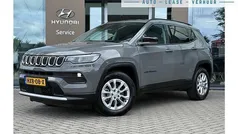 Grijs Gebruikt 2021 Jeep Compass Limited SUV | € 23.900 (Super prijs)