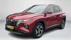 Rood Gebruikt 2021 Hyundai Tucson Comfort SUV | € 28.950 (Eerlijke prijs)