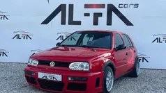 Rood Gebruikt 1997 VW Golf III Sport Sedan | € 4.950 (Eerlijke prijs)