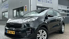 Zwart Gebruikt 2017 Kia Sportage SUV | € 16.750 (Eerlijke prijs)