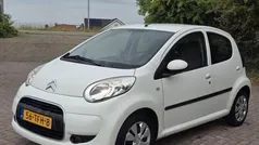 Wit Gebruikt 2012 Citroën C1 Hatchback | € 2.699 (Eerlijke prijs)