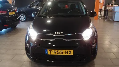 Occasion Kia Picanto Comfort 2023 Zwart Hatchback