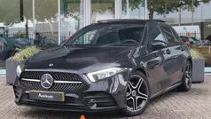 Zwart Gebruikt 2020 Mercedes A180 AMG line Hatchback | € 25.900 (Eerlijke prijs)